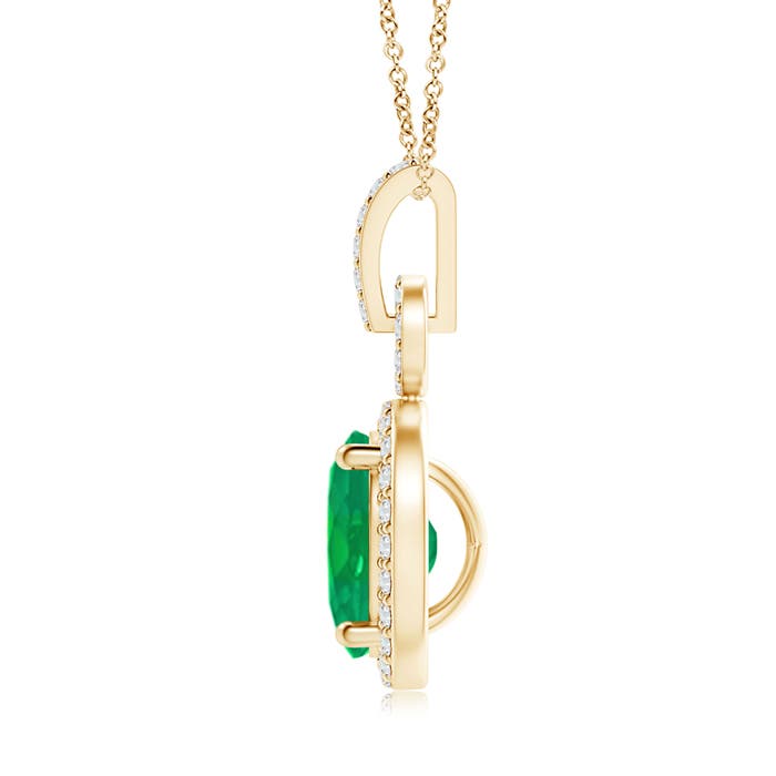 AA - Emerald / 1.78 CT / 14 KT Yellow Gold