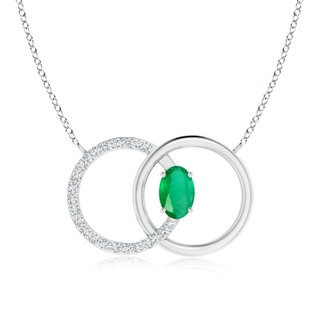 Oval A Emerald