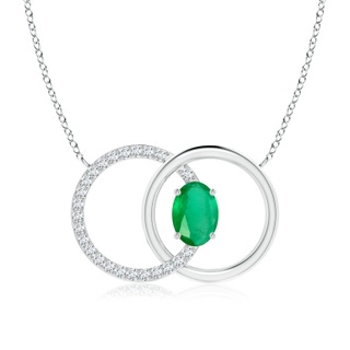 Oval A Emerald