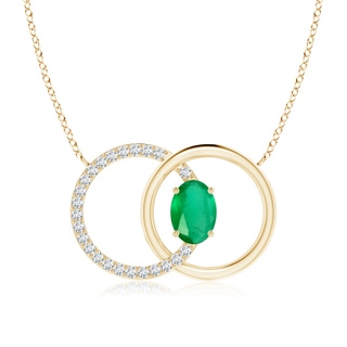 Oval A Emerald