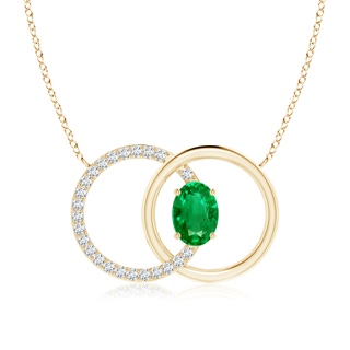 Oval AAA Emerald