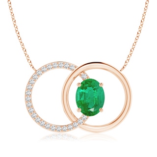 Oval AA Emerald