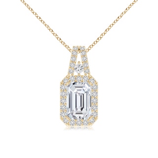 Emerald Cut H, SI2 Diamond