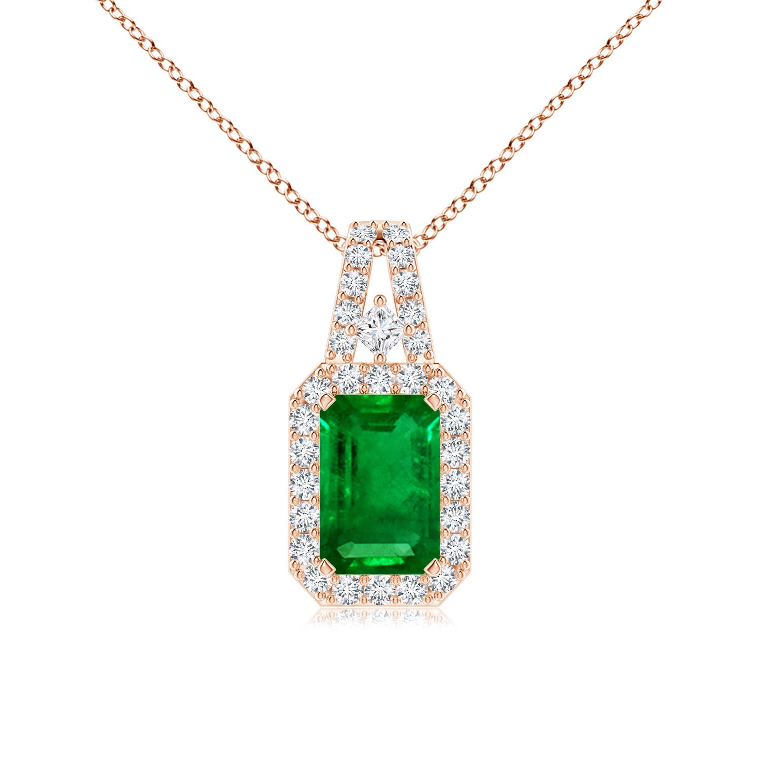 Shop Emerald Pendants for Women | Angara