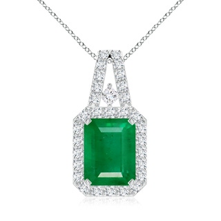 Emerald Cut AA Emerald