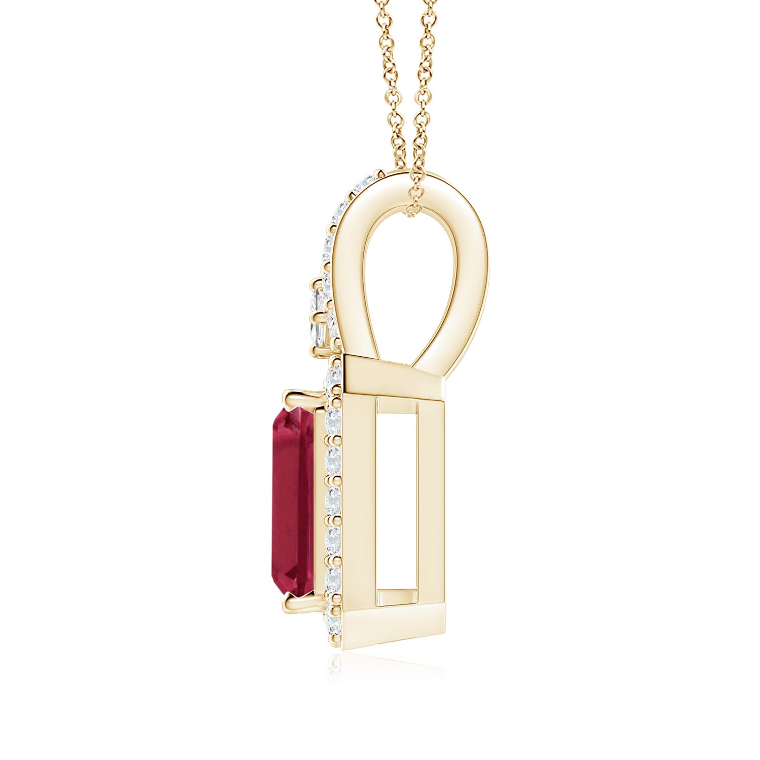 A - Ruby / 1.9 CT / 14 KT Yellow Gold