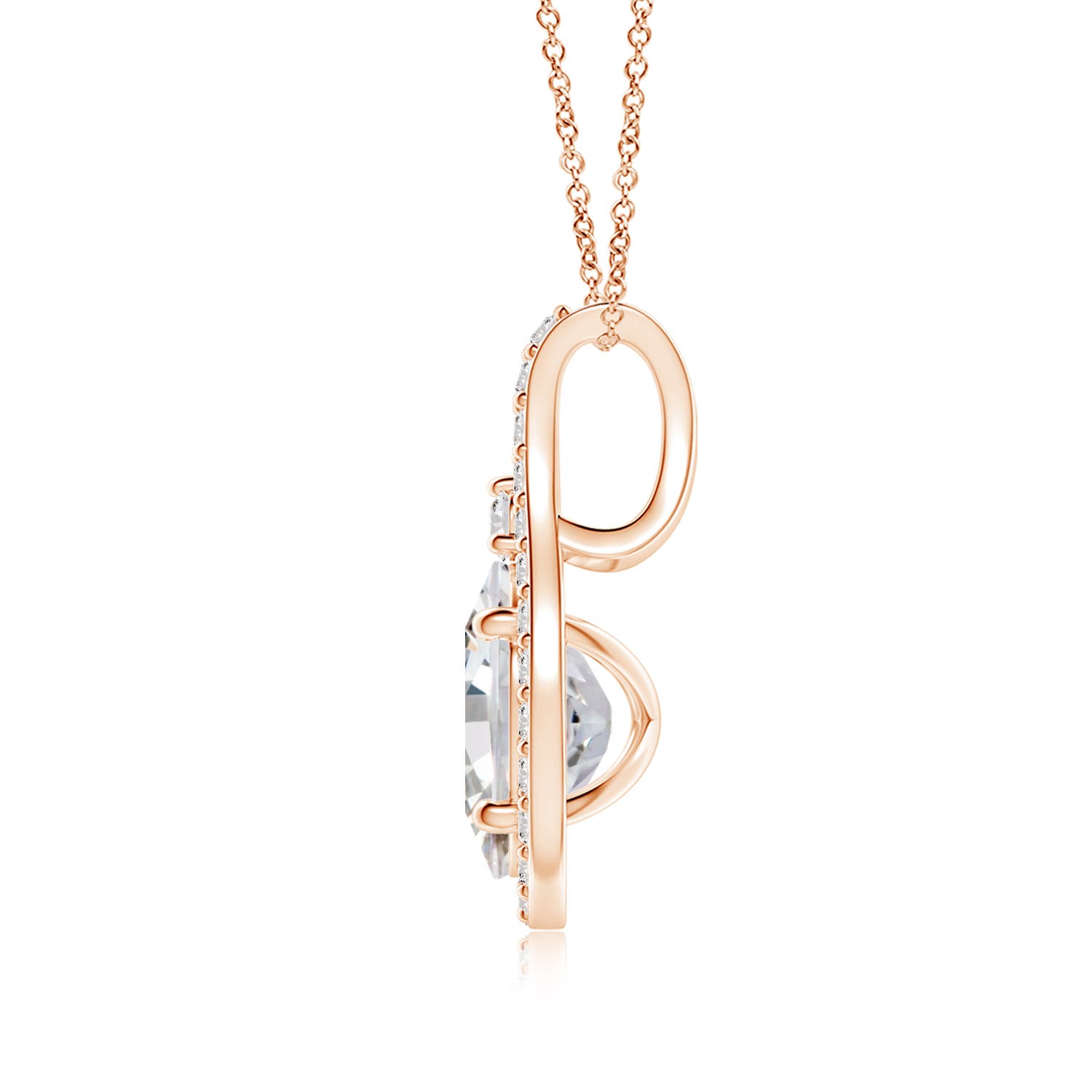 I-J, I1-I2 / 1.18 CT / 18 KT Rose Gold