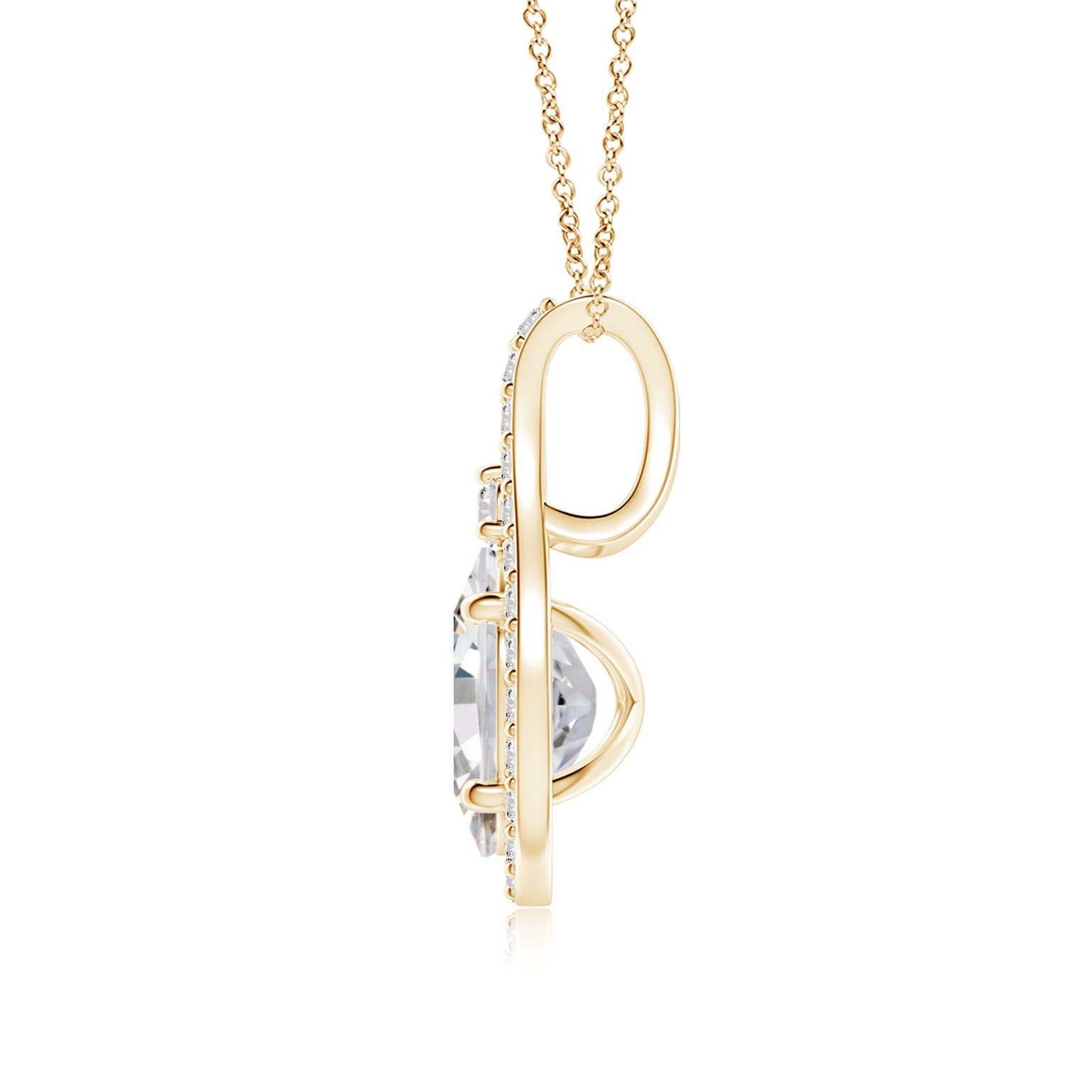 I-J, I1-I2 / 1.18 CT / 18 KT Yellow Gold