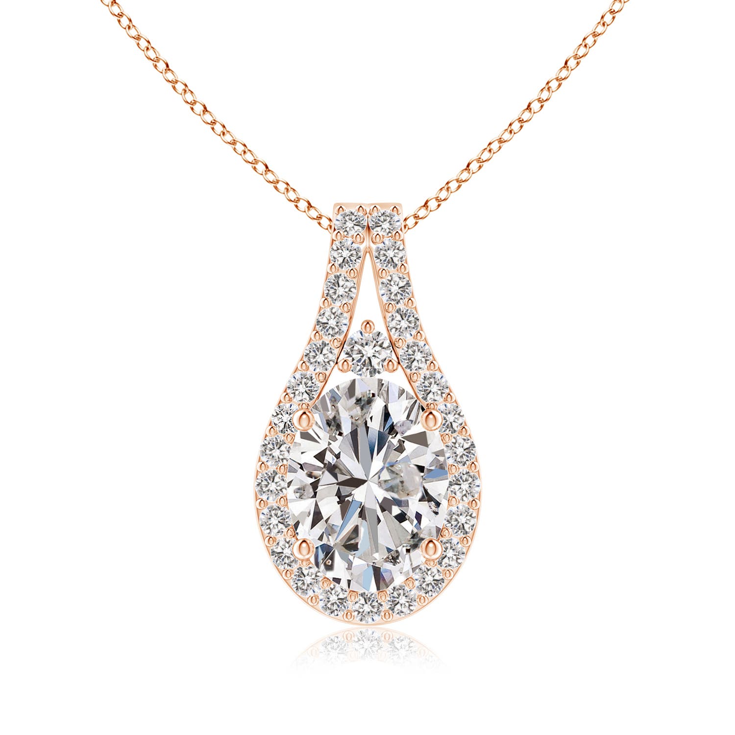 I-J, I1-I2 / 1.18 CT / 14 KT Rose Gold