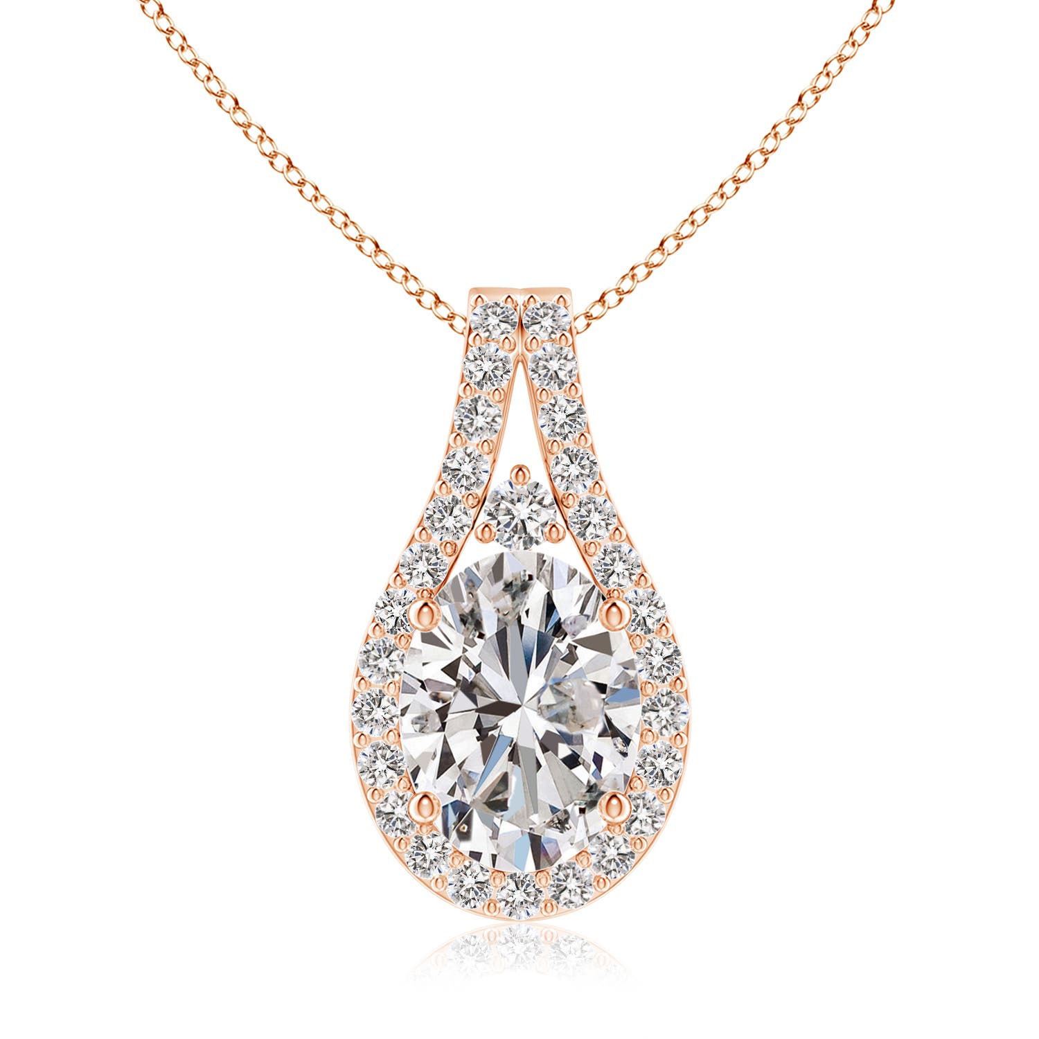 I-J, I1-I2 / 1.74 CT / 18 KT Rose Gold