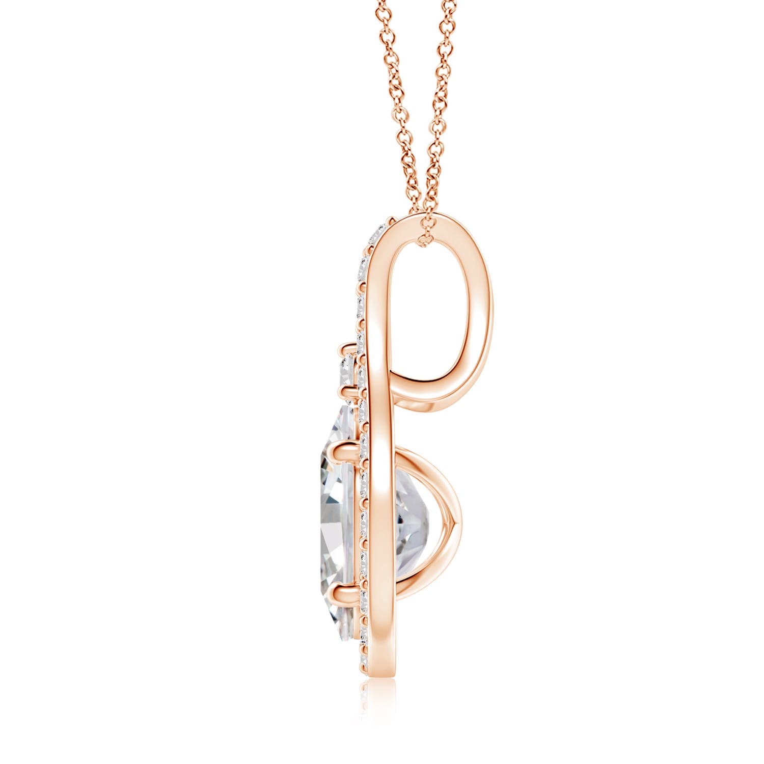 I-J, I1-I2 / 1.74 CT / 18 KT Rose Gold