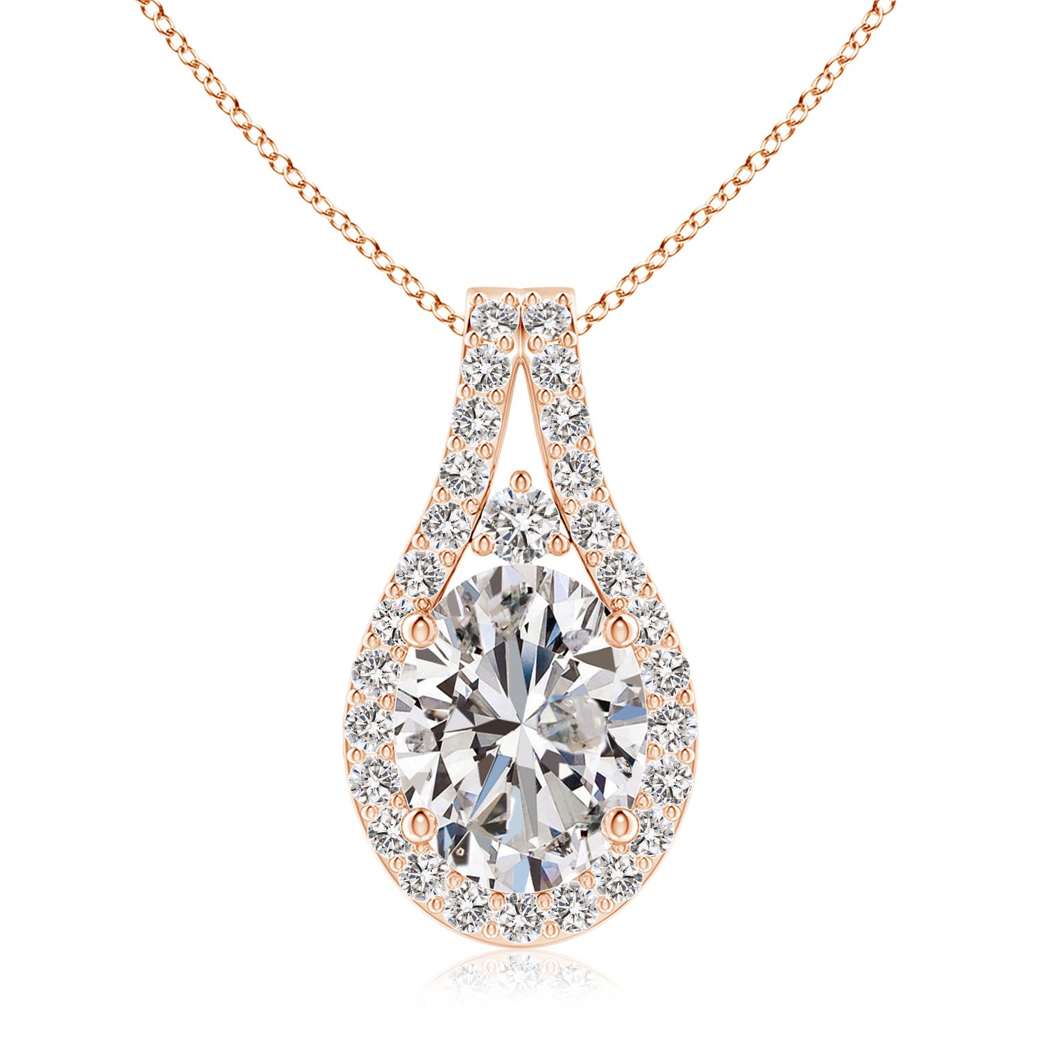 I-J, I1-I2 / 2.06 CT / 18 KT Rose Gold