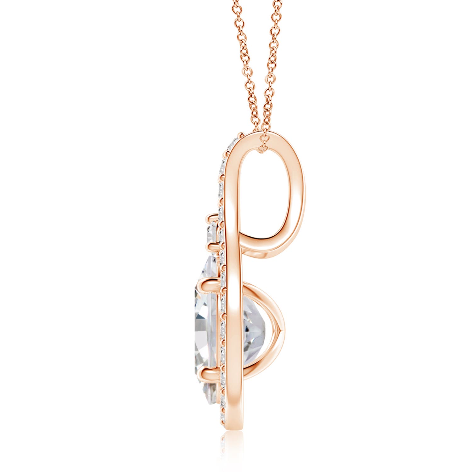 I-J, I1-I2 / 2.06 CT / 18 KT Rose Gold