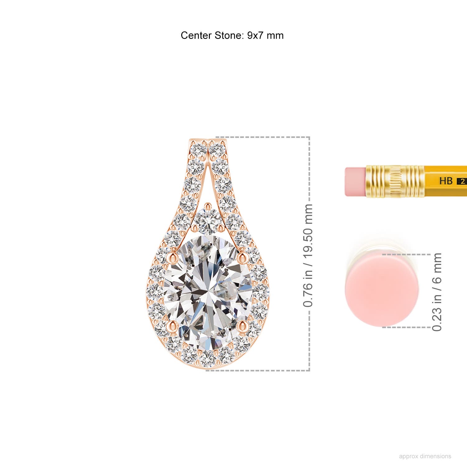 I-J, I1-I2 / 2.06 CT / 18 KT Rose Gold