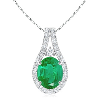 Oval AA Emerald