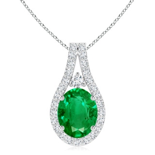 Oval AAA Emerald