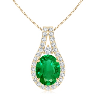 Oval AAA Emerald
