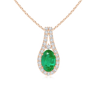 Oval AA Emerald