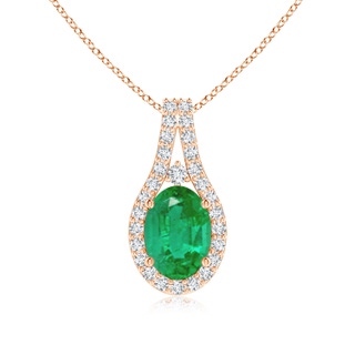 Oval AA Emerald