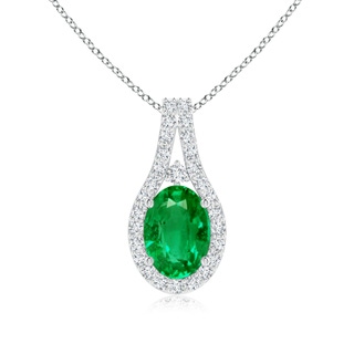 Oval AAA Emerald