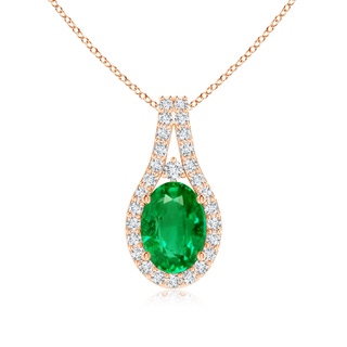 Oval AAA Emerald