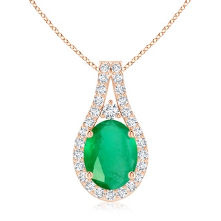 Oval A Emerald