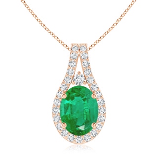 Oval AA Emerald