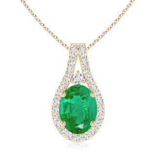Oval AA Emerald