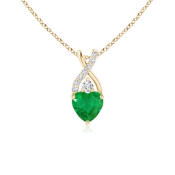 Fashion Yellow Gold Emerald Jewellery