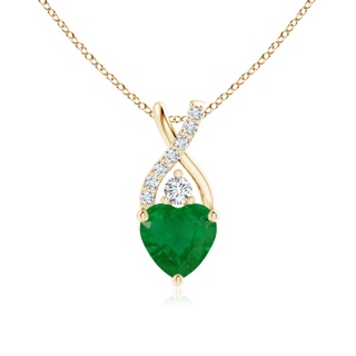 Heart A Emerald