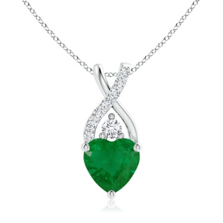 Heart A Emerald