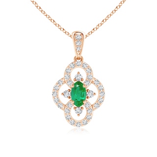 Oval AA Emerald