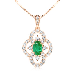 Oval AA Emerald