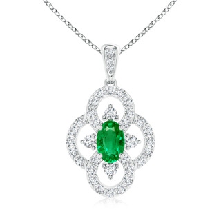 Oval AAA Emerald