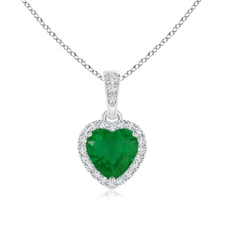 Heart A Emerald