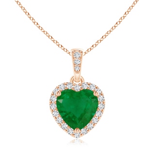 Heart A Emerald