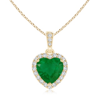 Heart A Emerald