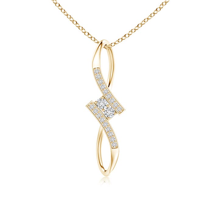 H, SI2 / 0.22 CT / 14 KT Yellow Gold