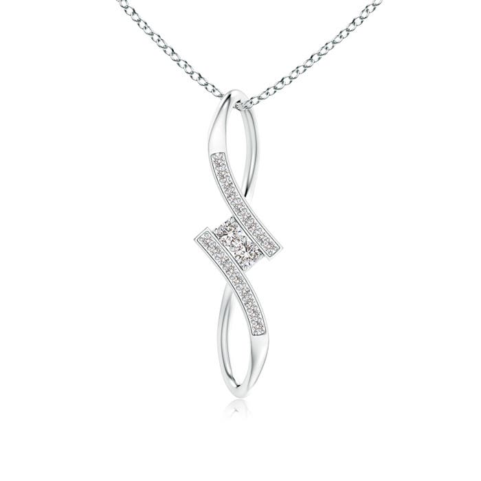 I-J, I1-I2 / 0.22 CT / 14 KT White Gold