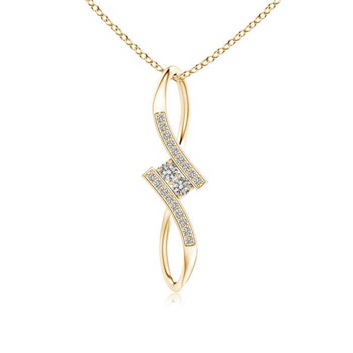 K, I3 / 0.22 CT / 14 KT Yellow Gold