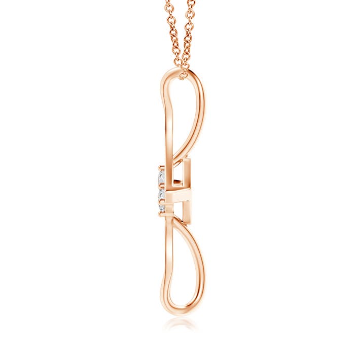 H, SI2 / 0.39 CT / 14 KT Rose Gold