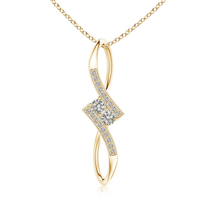 K, I3 / 0.39 CT / 14 KT Yellow Gold