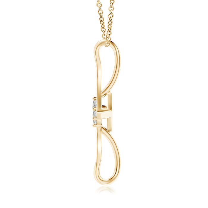 K, I3 / 0.39 CT / 14 KT Yellow Gold