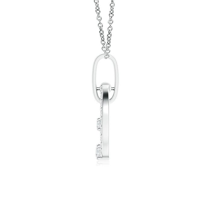 F-G, VS / 0.23 CT / 14 KT White Gold