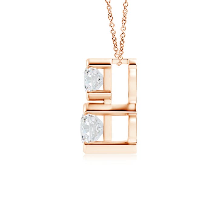 F-G, VS / 0.26 CT / 14 KT Rose Gold