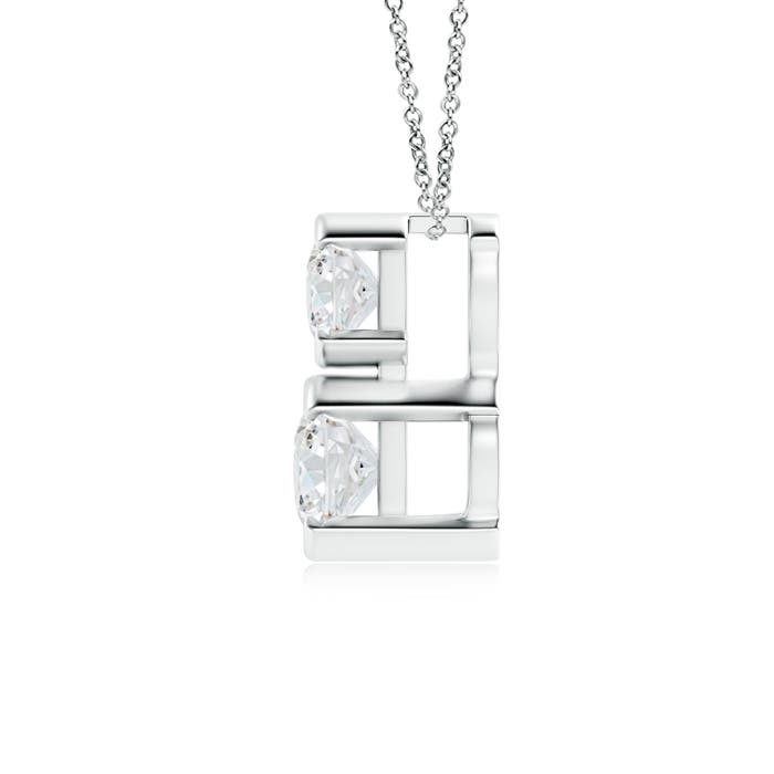 G, VS2 / 0.26 CT / 14 KT White Gold