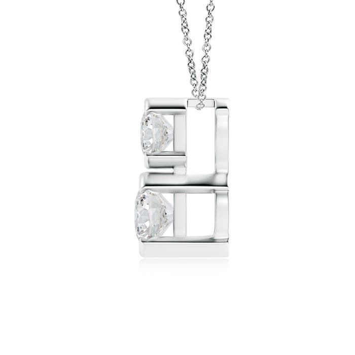 H, SI2 / 0.26 CT / 14 KT White Gold