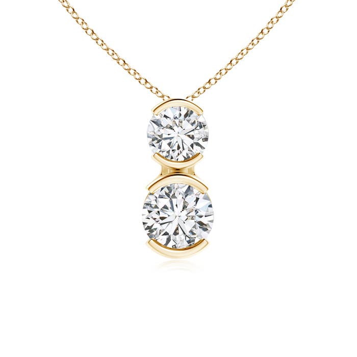 H, SI2 / 0.26 CT / 14 KT Yellow Gold