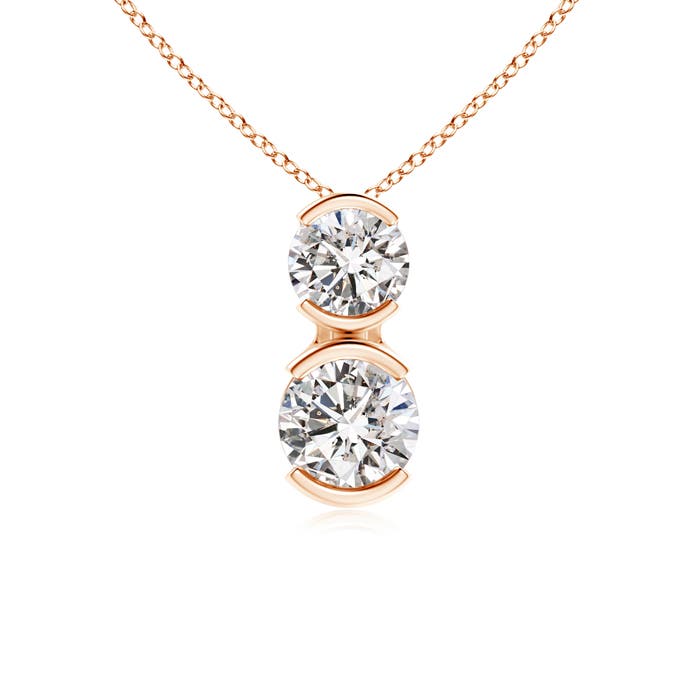 I-J, I1-I2 / 0.26 CT / 14 KT Rose Gold