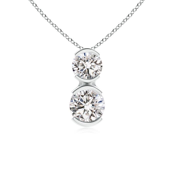 I-J, I1-I2 / 0.26 CT / 14 KT White Gold